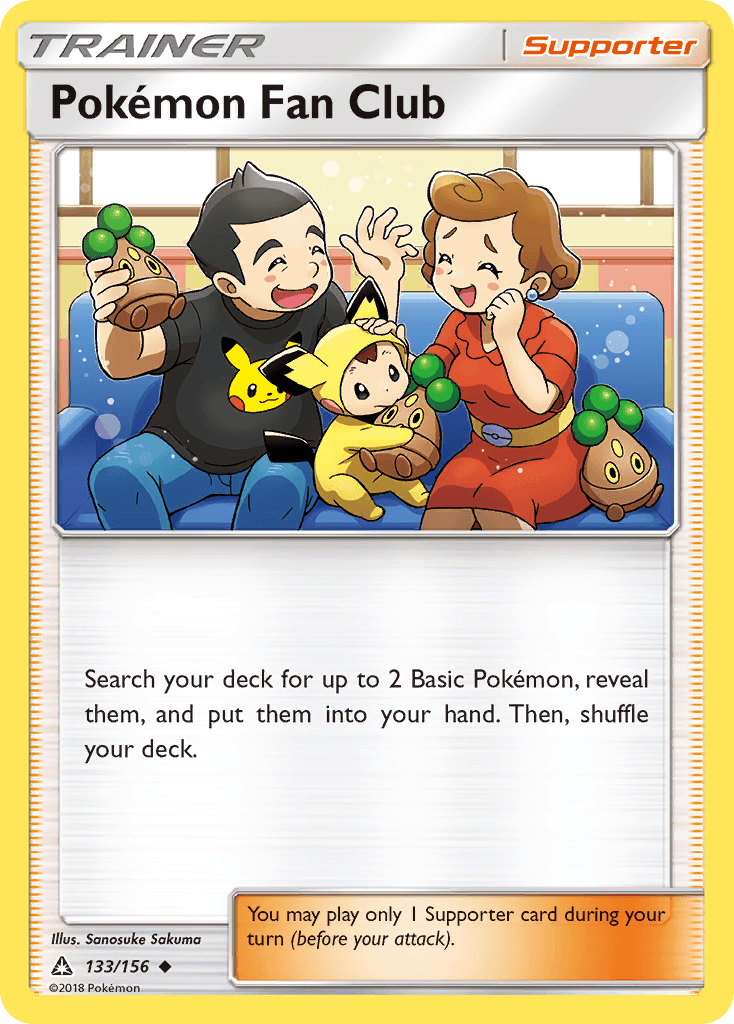 Pokemon Fan Club #133