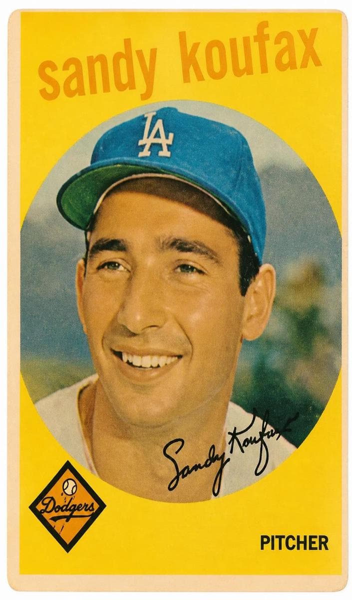Sandy Koufax #163