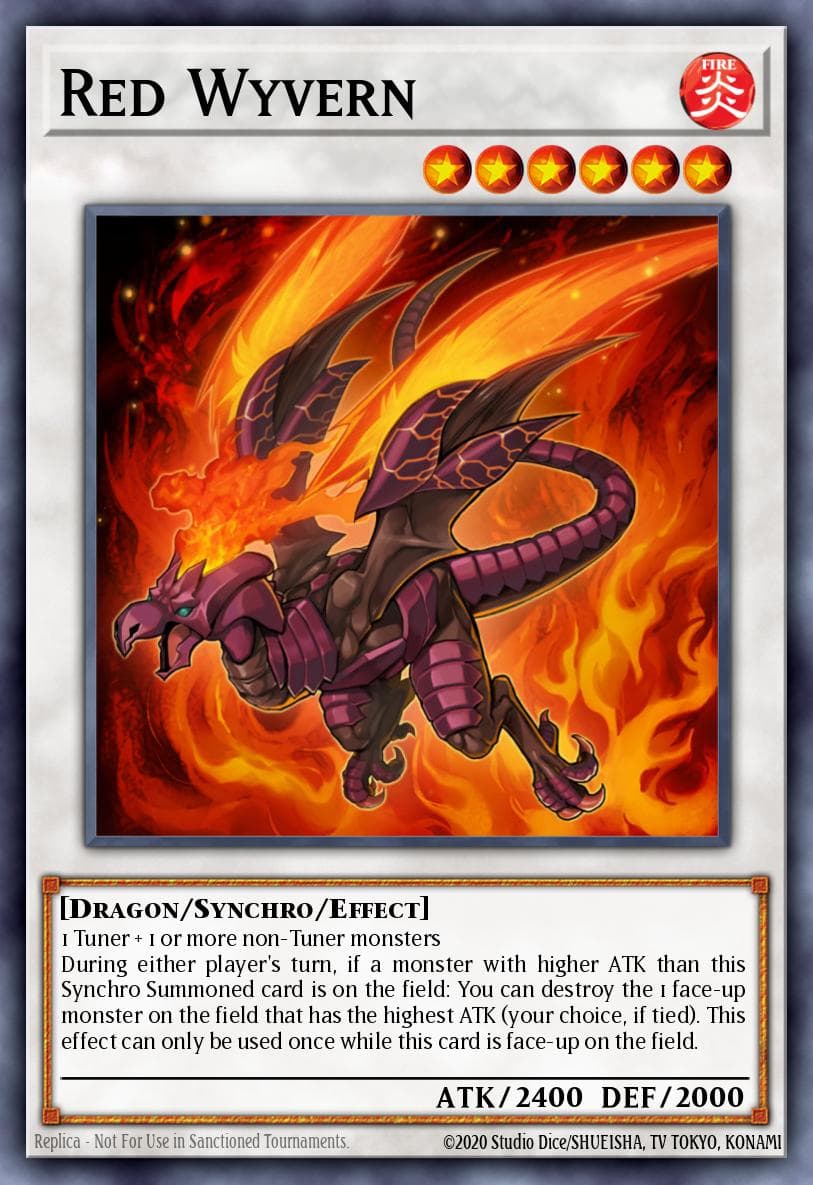 Red Wyvern #DPDG-EN032