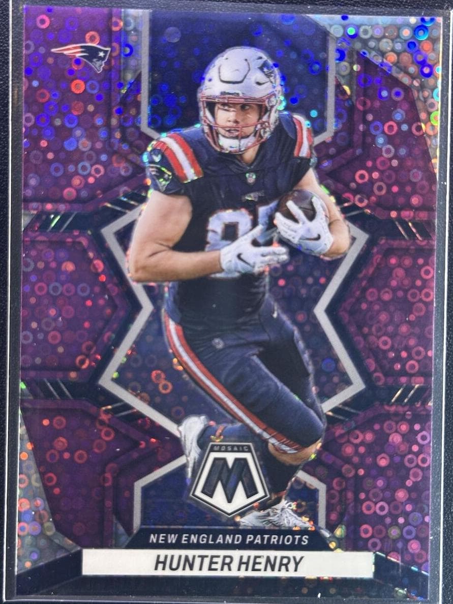 Hunter Henry 2022 panini Panini Mosaic