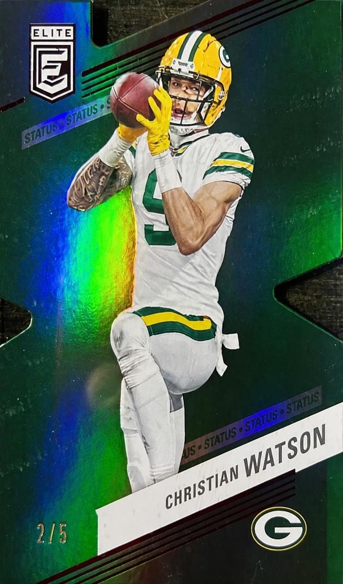 Christian Watson 2023 panini Panini Luminance