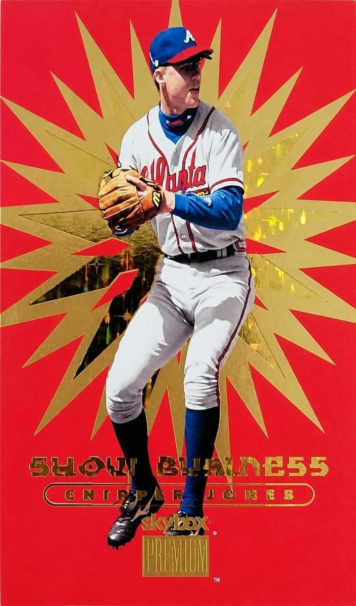 Chipper Jones #6SB