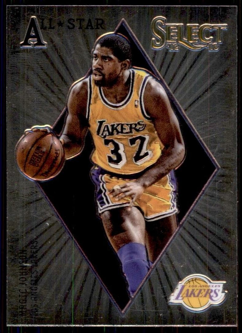 Magic Johnson 2012 panini Select All-star Selections