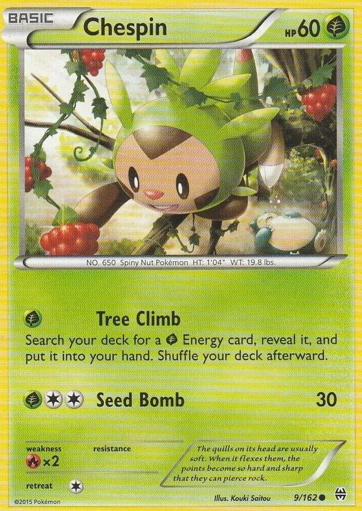 Chespin #9