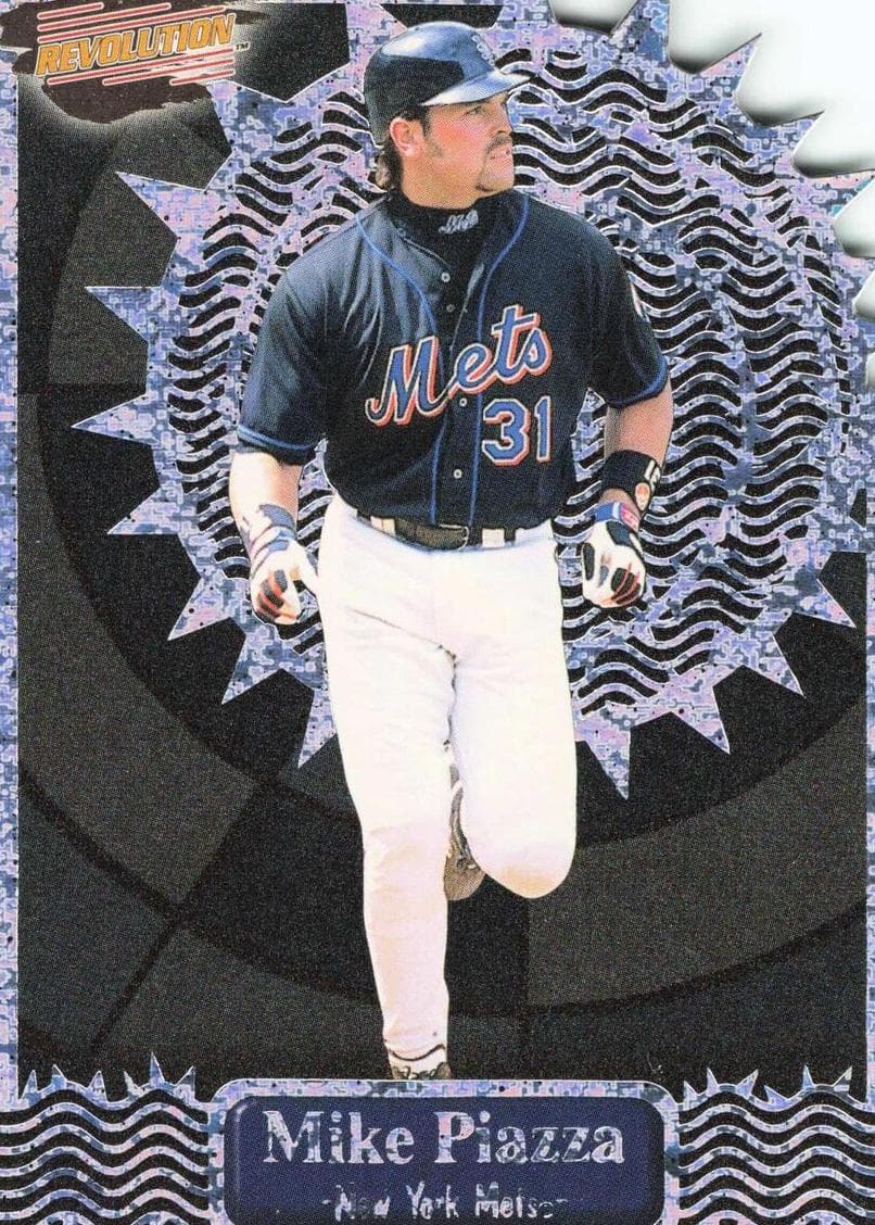Mike Piazza 1999 panini Pacific Revolution