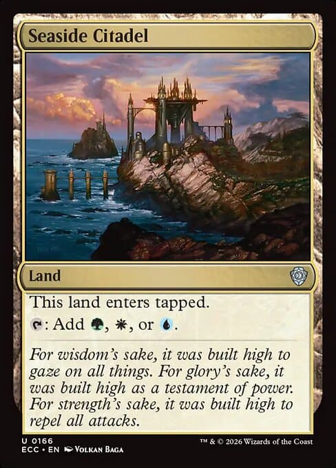 Seaside Citadel 2023 Magic: The Gathering Doctor Who