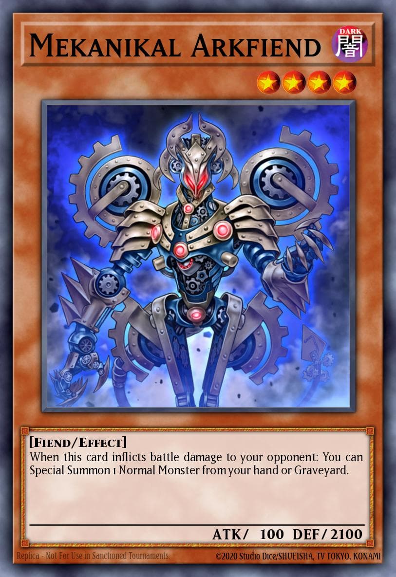 Mekanikal Arkfiend 2017 Yu-Gi-Oh! 2017 Mega-Tin Mega Pack