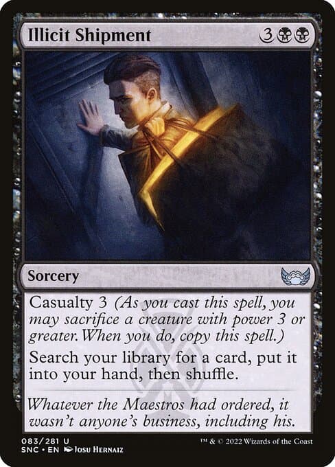 Illicit Shipment 2022 Magic: The Gathering Streets of New Capenna