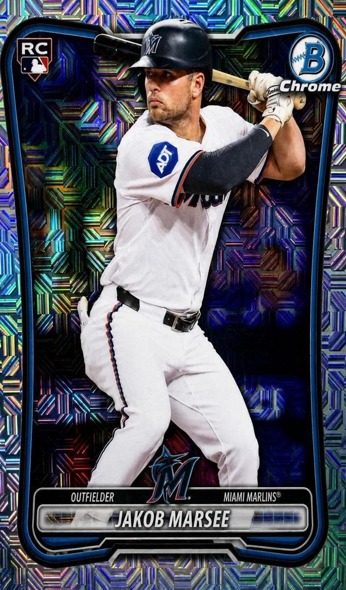 Jakob Marsee trading card