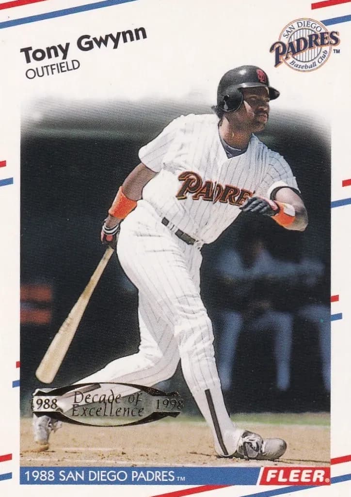 Tony Gwynn 1998 fleer Tradition