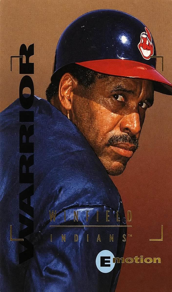 Dave Winfield 1995 skybox Emotion