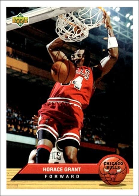 Horace Grant Chicago 1992 Upper Deck 1992 Upper Deck