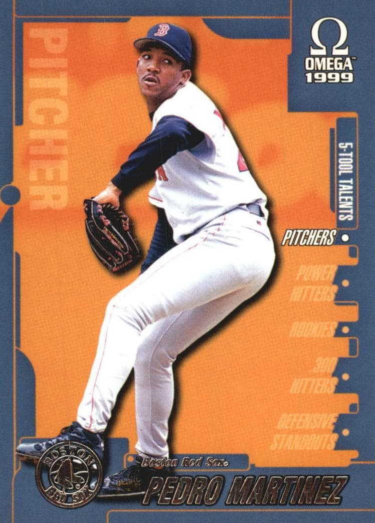 Pedro Martinez 1999 unknown Pacific Omega