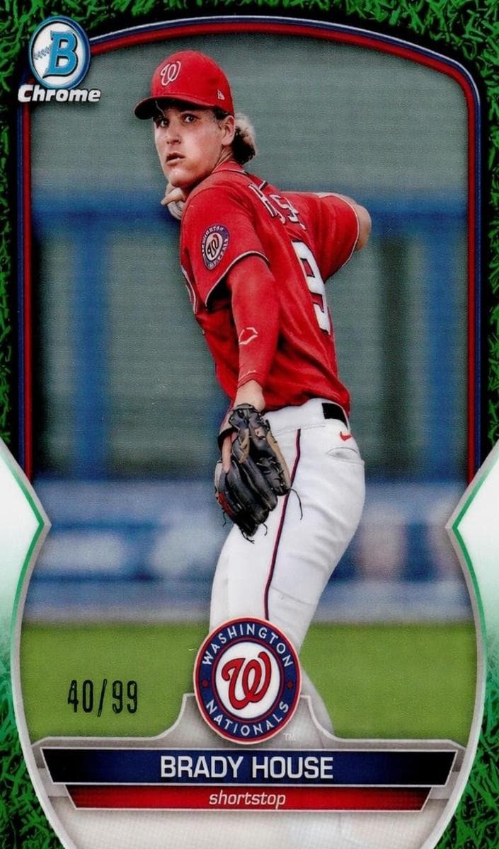 Brady House 2023 bowman Bowman