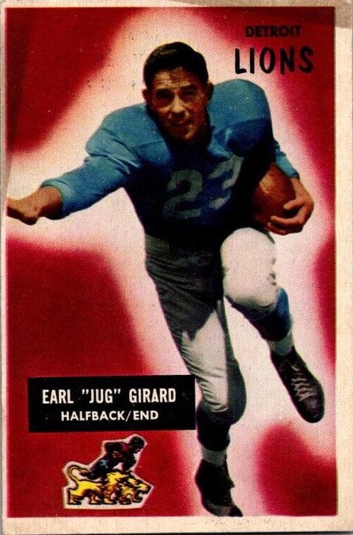 Earl "Jug" Girard #15