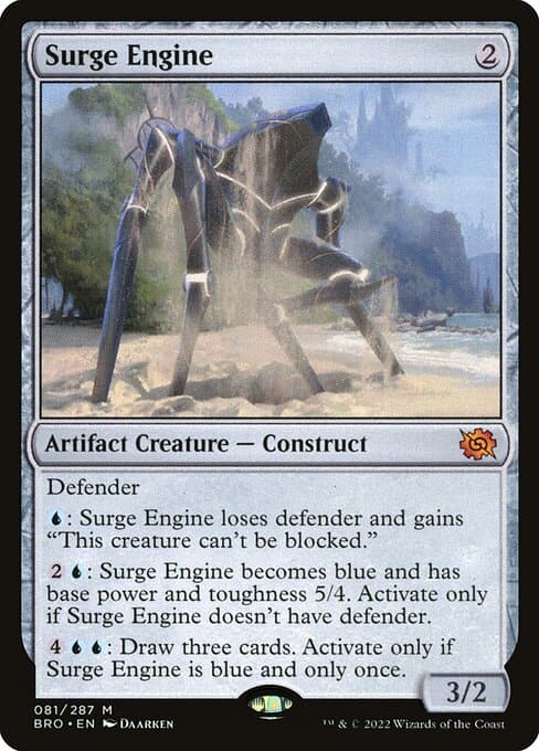 Surge Engine 2022 Magic: The Gathering Brother's War