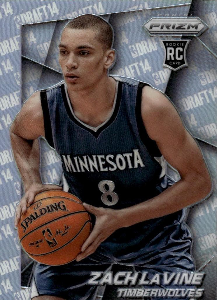 Zach LaVine 2014 panini Panini Prizm