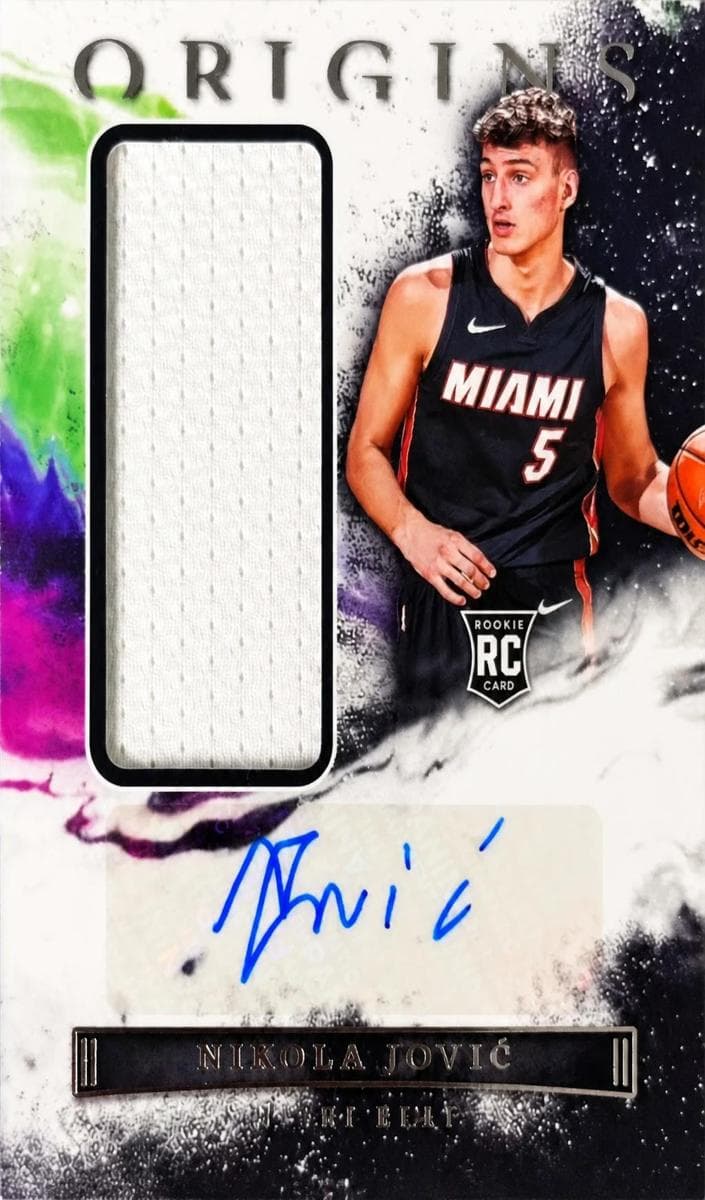 Nikola Jovic 2022 panini
