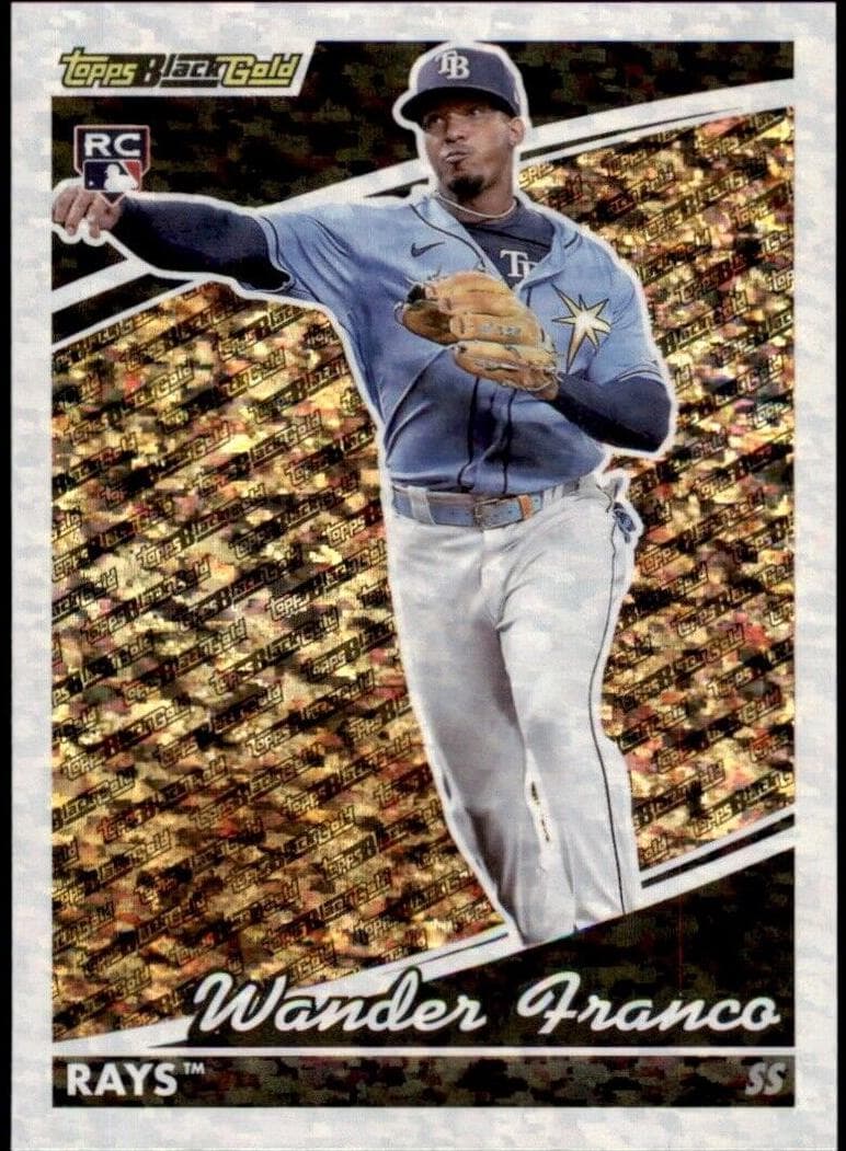 Wander Franco 2022 topps Topps Update