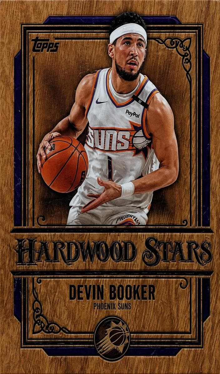 Devin Booker 2025 topps Topps
