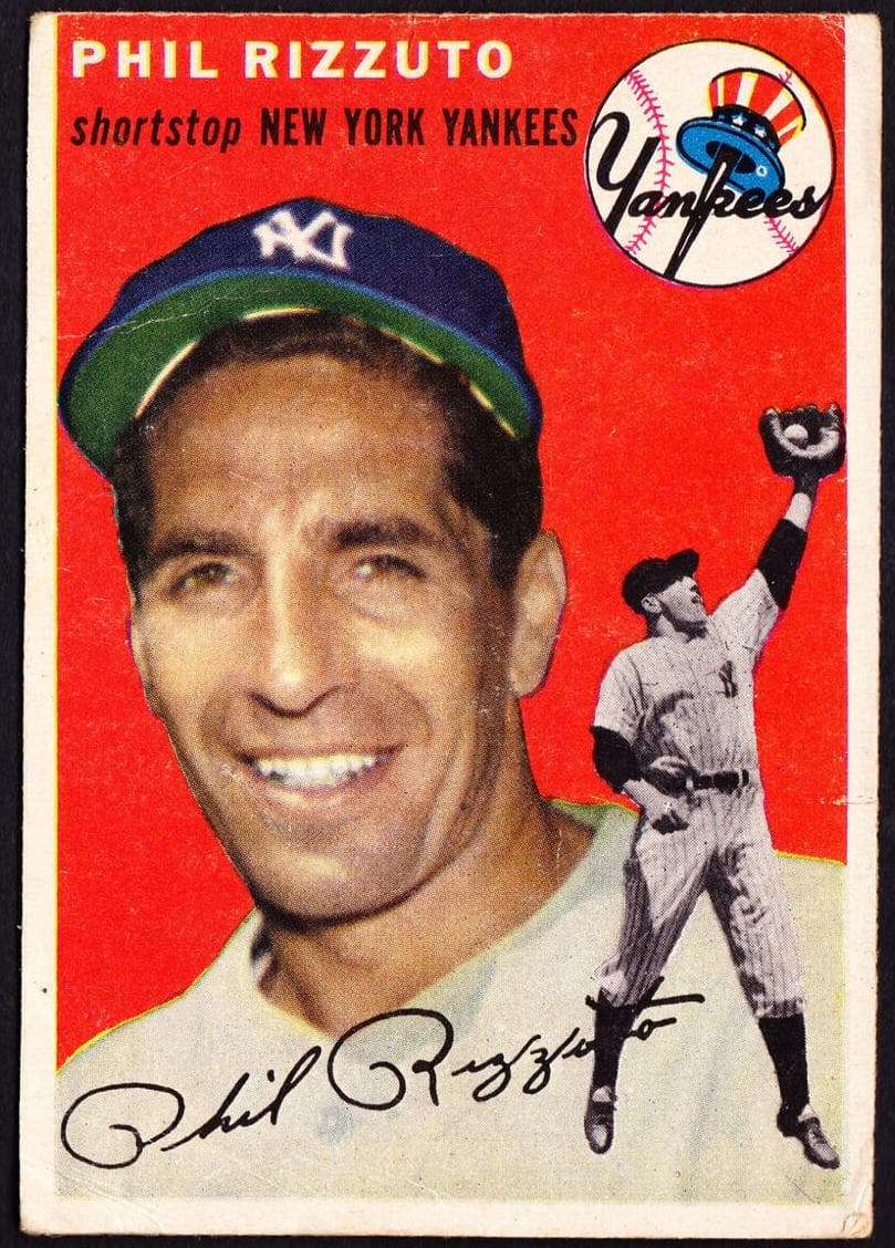 Phil Rizzuto 1954 topps Topps