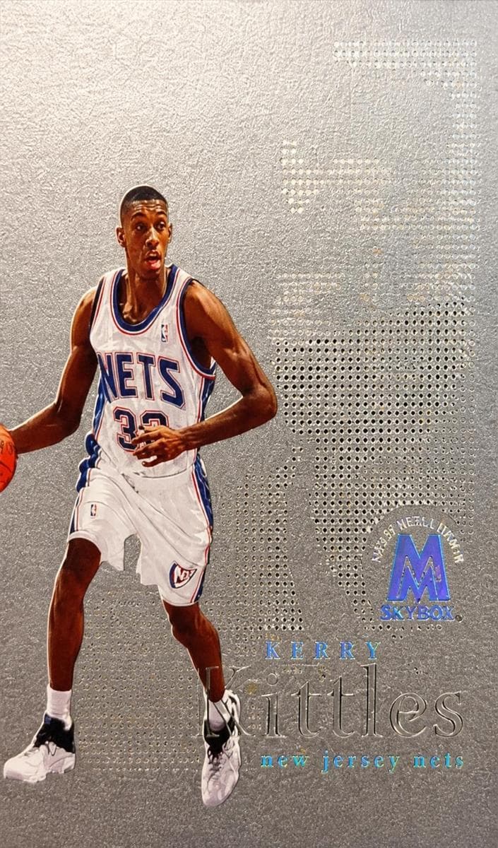 Kerry Kittles 1998 bowman Bowman's Best