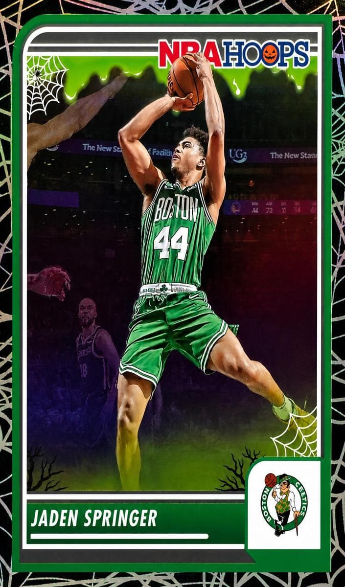 Jaden Springer trading card
