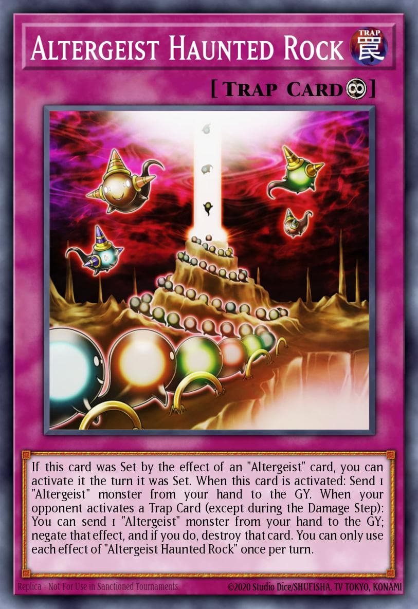 Altergeist Haunted Rock 2019 Yu-Gi-Oh!