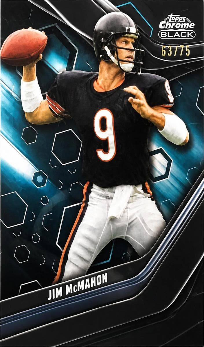 Jim McMahon 2023 topps Topps Composite