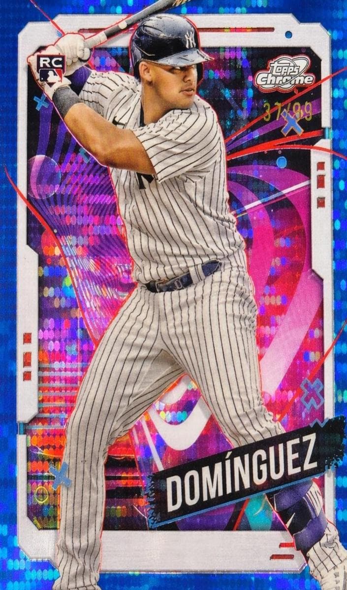 Jasson Domínguez 2024 topps