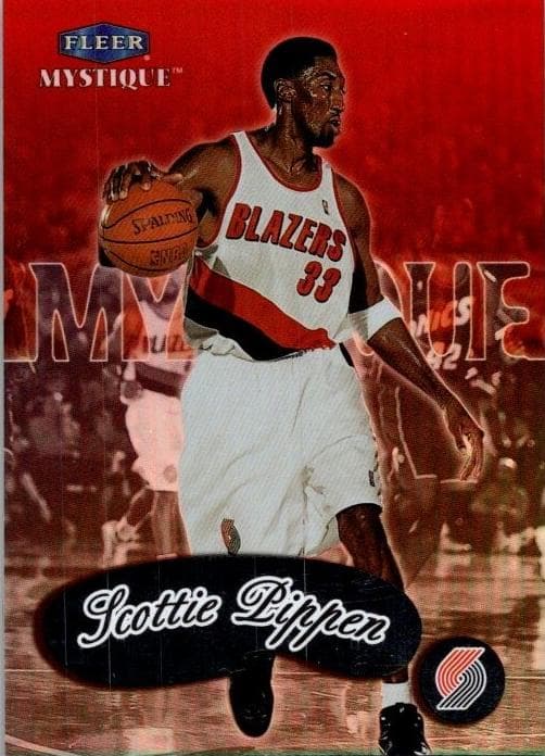 Scottie Pippen 1999 fleer Mystique