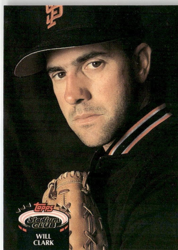Will Clark 1992 unknown Stadium Club