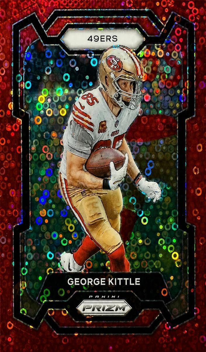 George Kittle 2023 panini Panini Prizm