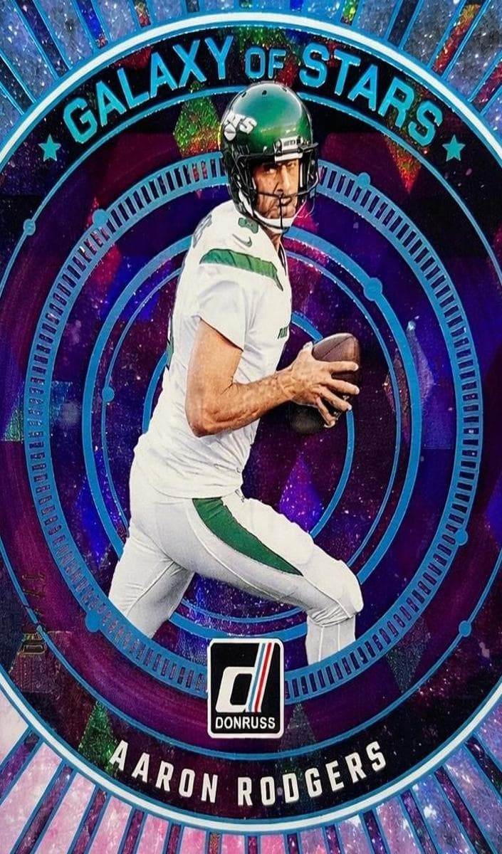 Aaron Rodgers 2024 panini Panini Donruss