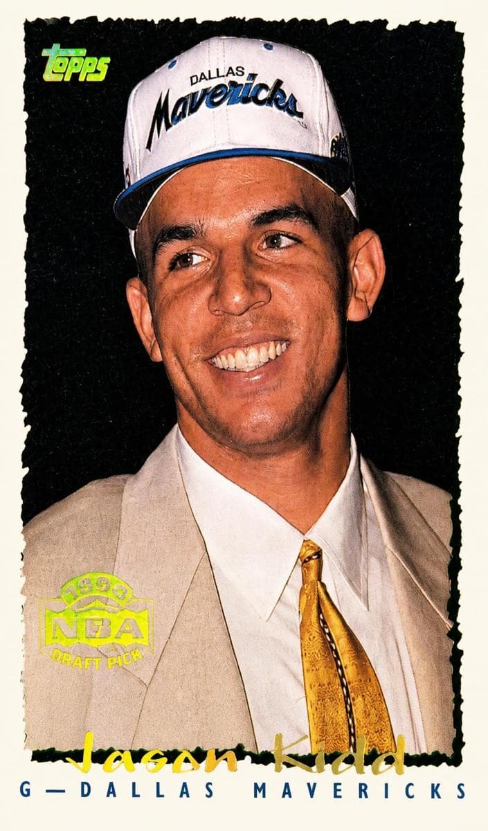 Jason Kidd 1994 topps Topps