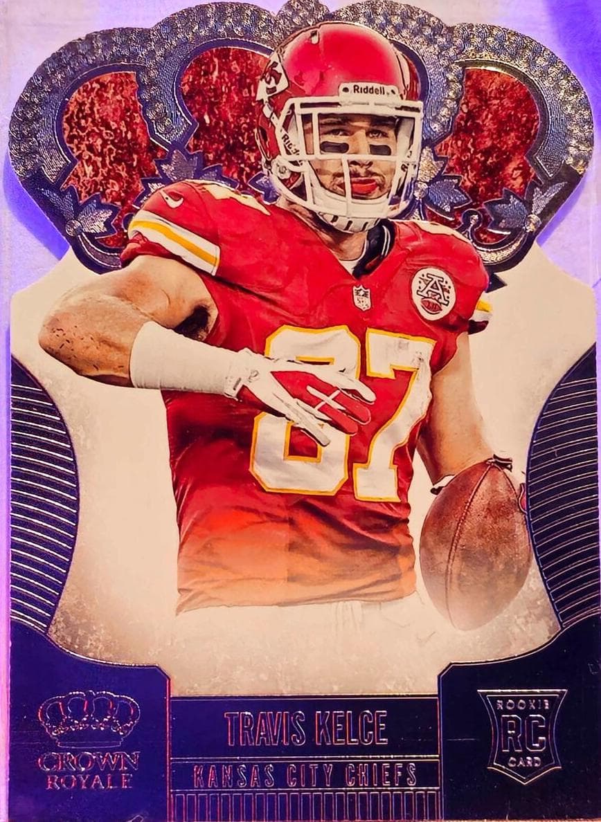 Travis Kelce 2013 panini