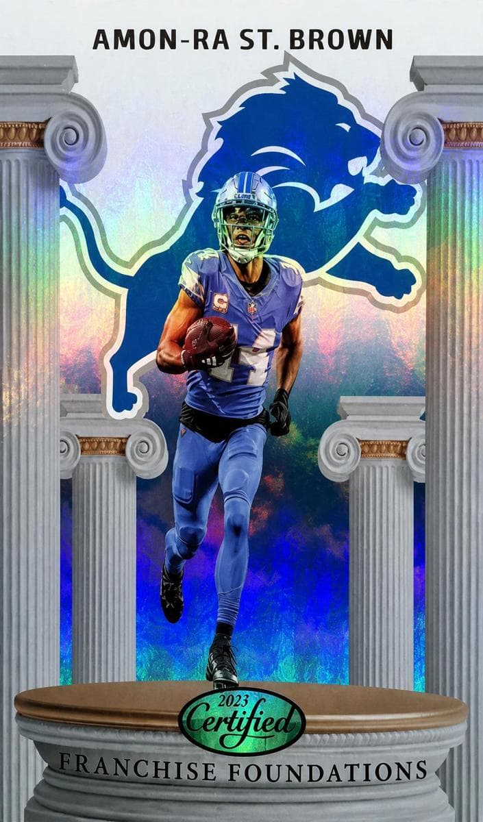 Amon-Ra St. Brown 2025 panini