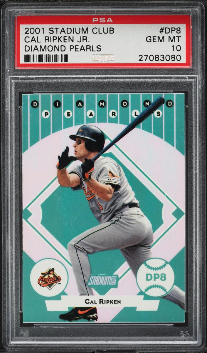 Cal Ripken Jr. 2001 unknown Stadium Club