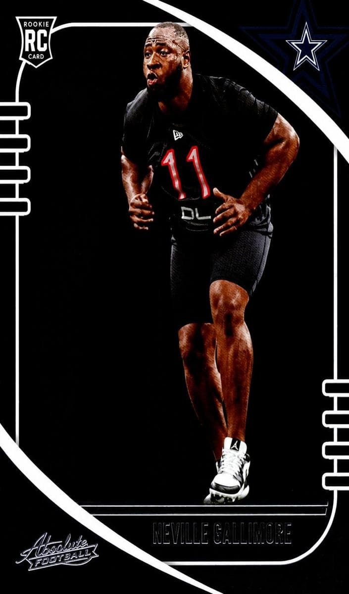 Neville Gallimore 2020 panini