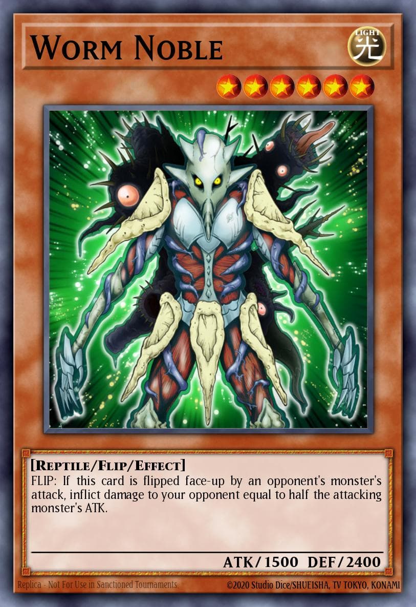 Worm Noble 2010 Yu-Gi-Oh! Duel Terminal 2