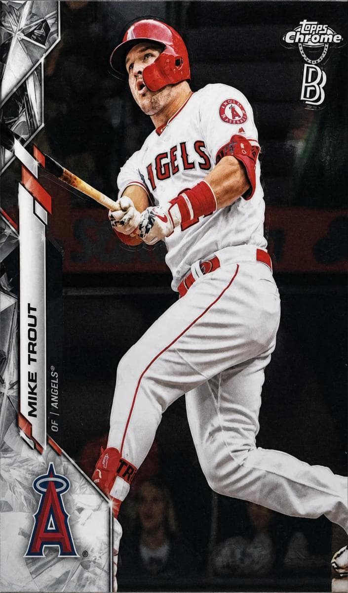 Mike Trout 2020 topps