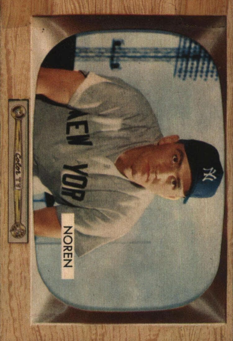Irv Noren 1955 bowman Bowman