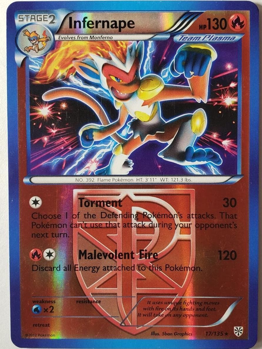 Infernape #17