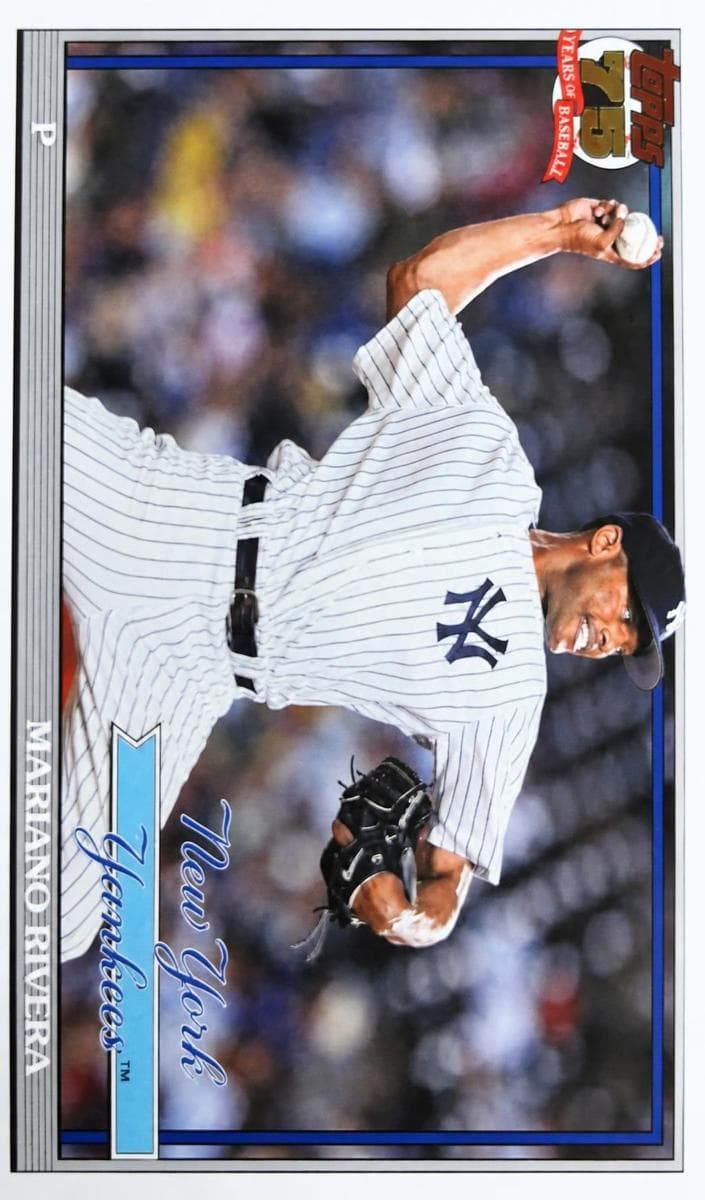 Mariano Rivera #91b2-20