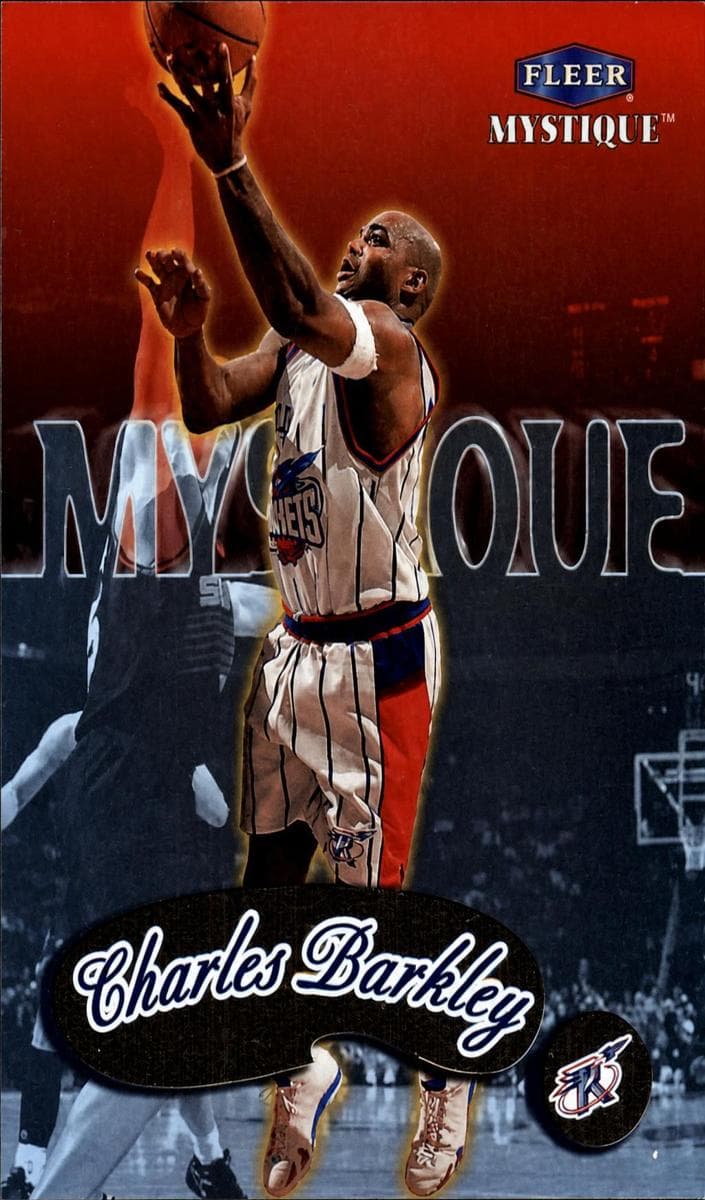 Charles Barkley 1999 fleer Mystique