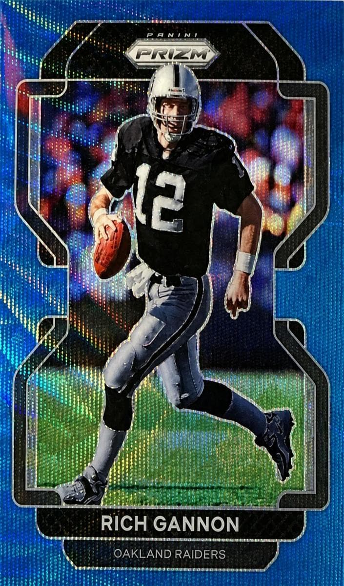 Rich Gannon 2021 panini Panini Prizm