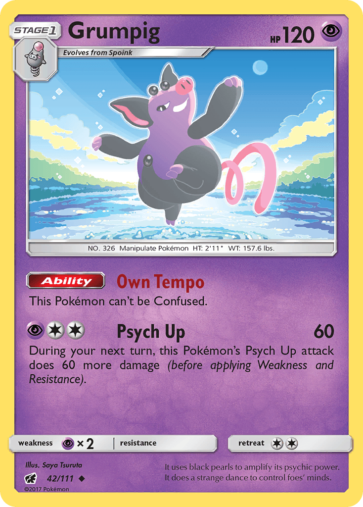 Grumpig 2017 Pokemon Crimson Invasion