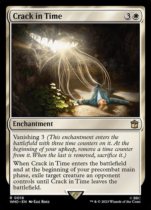 Crack in Time 2023 Magic: The Gathering Doctor Who