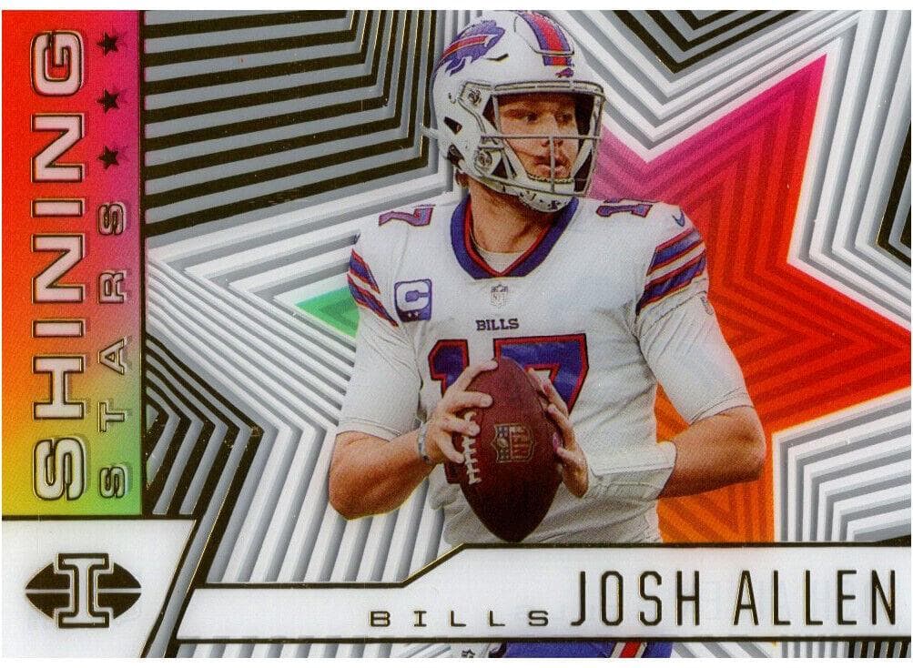 Josh Allen 2021 panini
