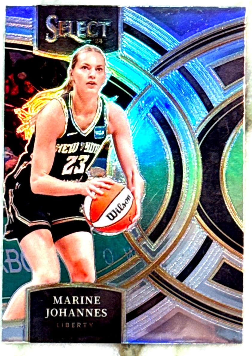 Marine Johannes 2024 panini Panini Select WNBA